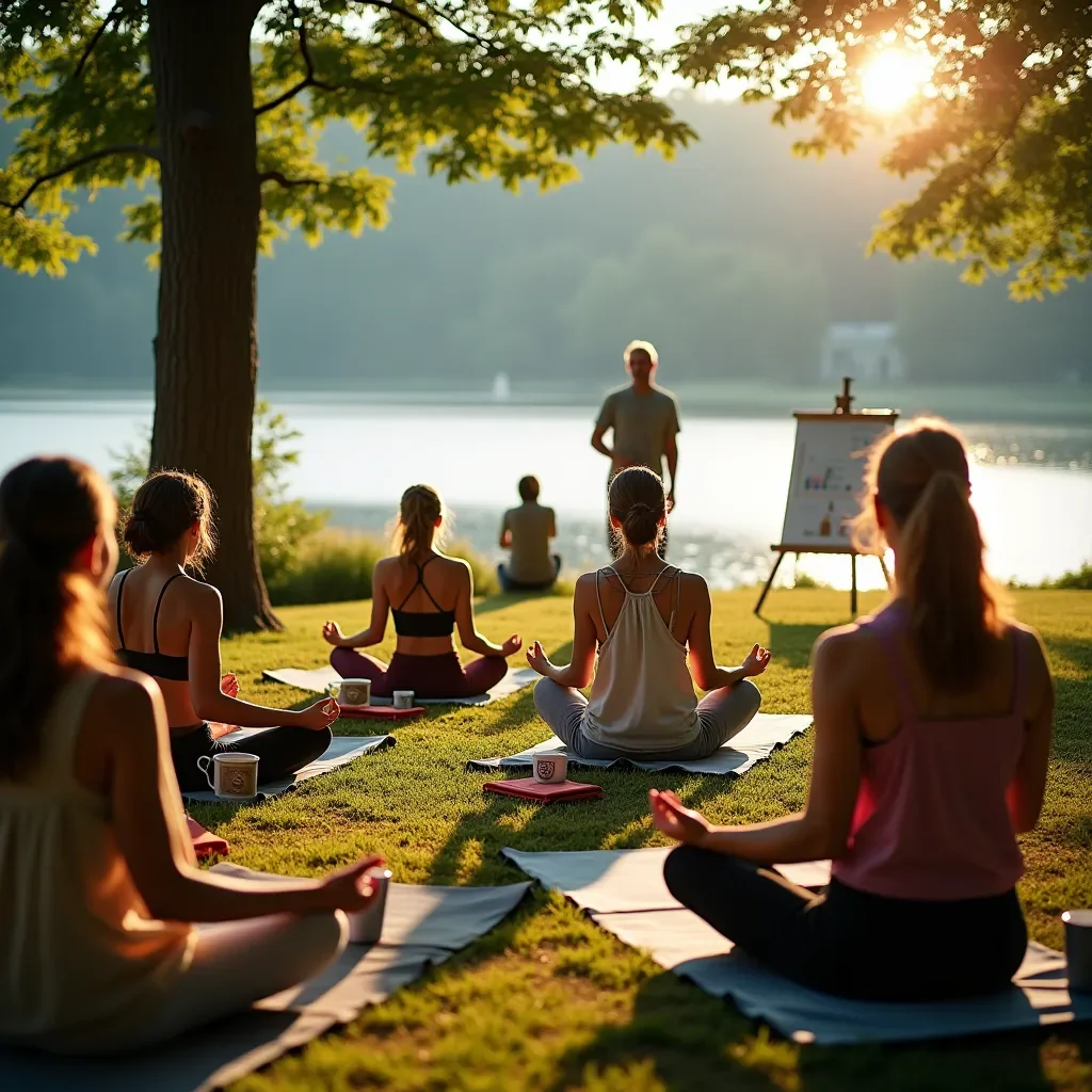 Creative studio environment